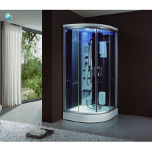 K-713 China fabrica la cabina de ducha de las mercancías sanitarias, sala de vapor de la esquina, sala de vapor para la venta